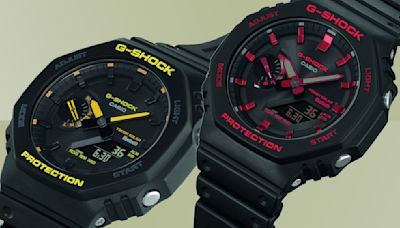 Two Casio G-Shock models celebrate the release of Deadpool and Wolverine