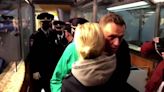 Alexei Navalny and wife share final kiss before Putin critic dies in prison