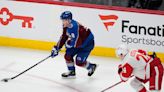 Makar scores first career hat trick in Avalanche win over Red Wings