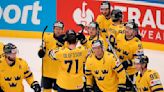 Penguins defensemen Erik Karlsson, Marcus Pettersson advance to semifinal round with Sweden