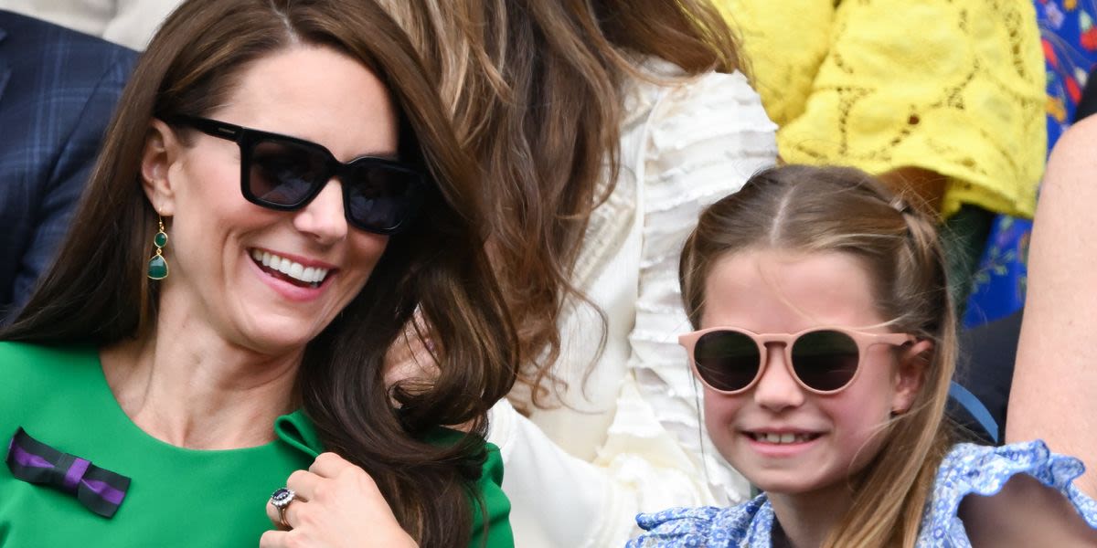 Kate Middleton Shares New Photo Of Princess Charlotte For Her 9th Birthday