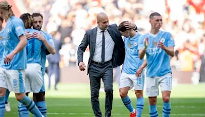 Pep Guardiola left ‘furious’ by Manchester City decision as Julian Alvarez leaves club officials ‘baffled’ over behaviour