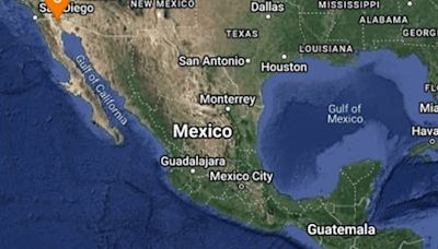 Enjambre sísmico en Mexicali, Baja California; registró 6 temblores en casi 2 horas | El Universal