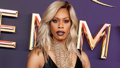 Laverne Cox kicks off the red carpet at the 2024 Primetime Emmy Awards