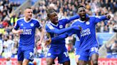 Leicester City promoted to the Premier League