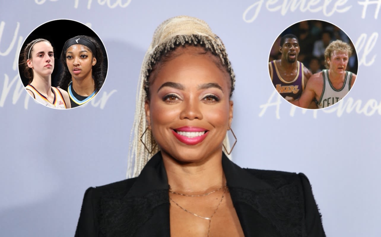 Jemele Hill Compares Angel Reese/Caitlin Clark Rivalry To Magic Johnson/Larry Bird's