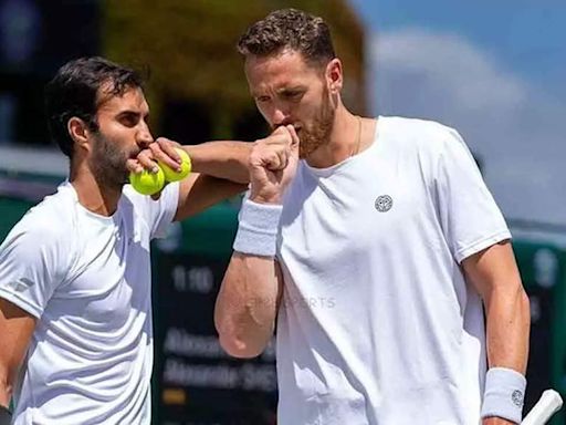 Wimbledon: Yuki Bhambri-Albano Olivetti duo makes exit | Tennis News - Times of India