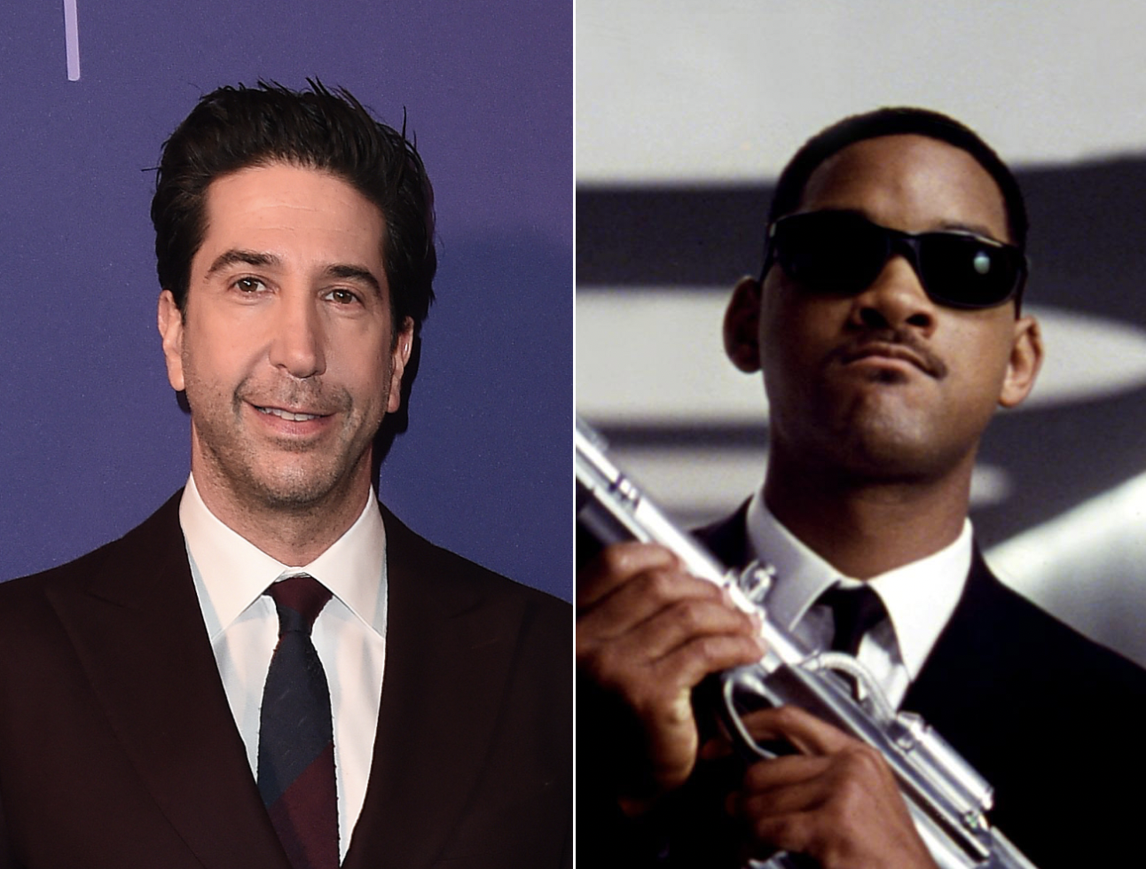 David Schwimmer Says Rejecting ‘Men in Black’ Offer Was a ‘Brutal Decision’ and It ‘Would’ve Made Me a Movie Star’; He Chose to...