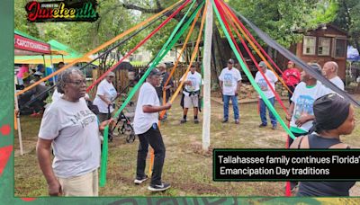 Journey to Juneteenth: Tallahassee family continues Florida’s Emancipation Day traditions