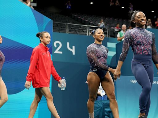 U.S. Gymnastics ‘Redeem Team’ Emerges In Olympic Podium Training