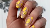 12 Smiley Face Nail Designs That Will Put a Grin on Your Face