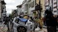 At least 15 dead following powerful earthquake in Ecuador