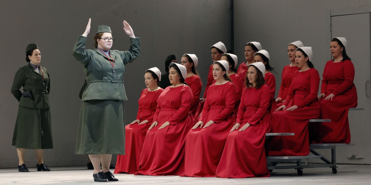 Photos: THE HANDMAID'S TALE at San Francisco Opera