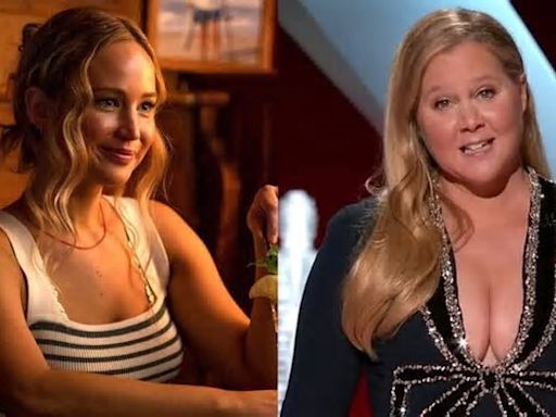 Jennifer Lawrence defiende a su amiga Amy Schumer: "Usa su voz para hablar por la justicia"