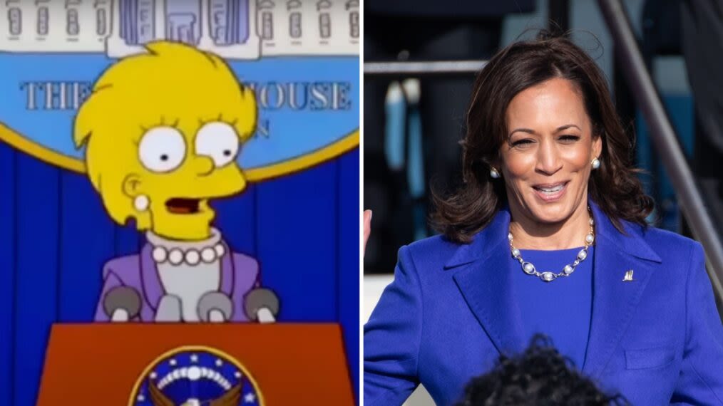 'The Simpsons' Fans Go Wild Over Kamala Harris Prediction