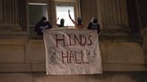 Protesters take over Columbia University building