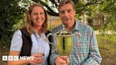 Kent: Livestock farmer wins prestigious conservation award