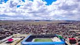 Bolivia subió 422 metros la altura de local