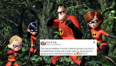 "Incredibles 3" Has Been Confirmed, And People Are Having Hilariously Chaotic Reactions