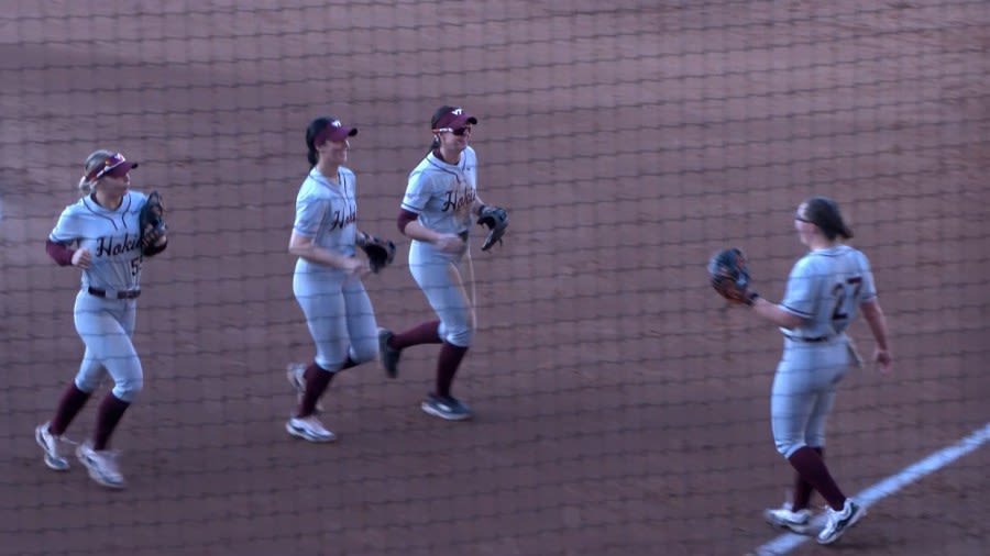 (18) Virginia Tech wins over Liberty in softball