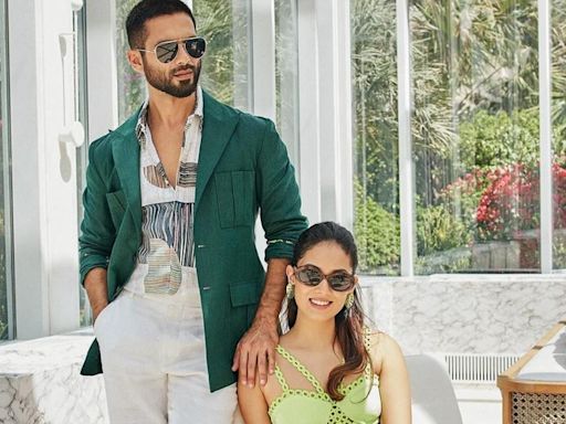 Shahid Kapoor and wife Mira Kapoor buy luxury apartment in Mumbai’s Worli for Rs 60 crore