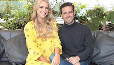 ‘You don’t even know how to use a washing machine’ Vogue Williams scolds dad-of-3 Spencer Matthews for not doing laundry