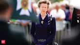 Britain's Princess Anne in hospital with minor head injury