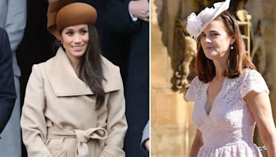 ‘Couldn't find replacement for me': Meghan Markle's former aide Samantha Cohen addresses bullying allegations against Duchess of Sussex