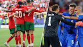 En una noche heroica de Diogo Costa, Portugal eliminó por penales a Eslovenia y avanzó a los cuartos de final de la Eurocopa