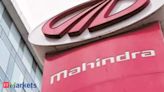 M&M shares fall over 8% after SUV price cut - The Economic Times