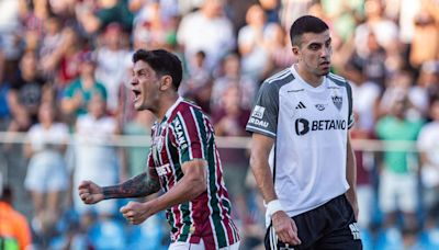 Germán Cano fue verdugo del Atlético Mineiro de Milito