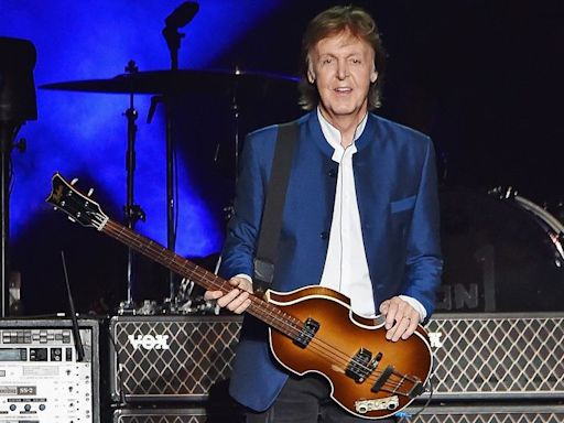 Paul McCartney fans fume over ticket prices as queue gets 'stuck'