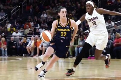 Caitlin Clark 'pushes pace' in home preseason debut as Fever beat Dream
