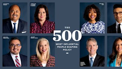 Washington DC’s 500 Most Influential People of 2024