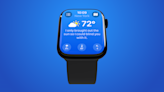 Carrot Weather for iOS 17 can now deliver its weather updates in your own voice