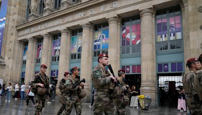 Saboteurs launch ‘malicious’ arson attack on France’s rail networks hours before Paris Olympics