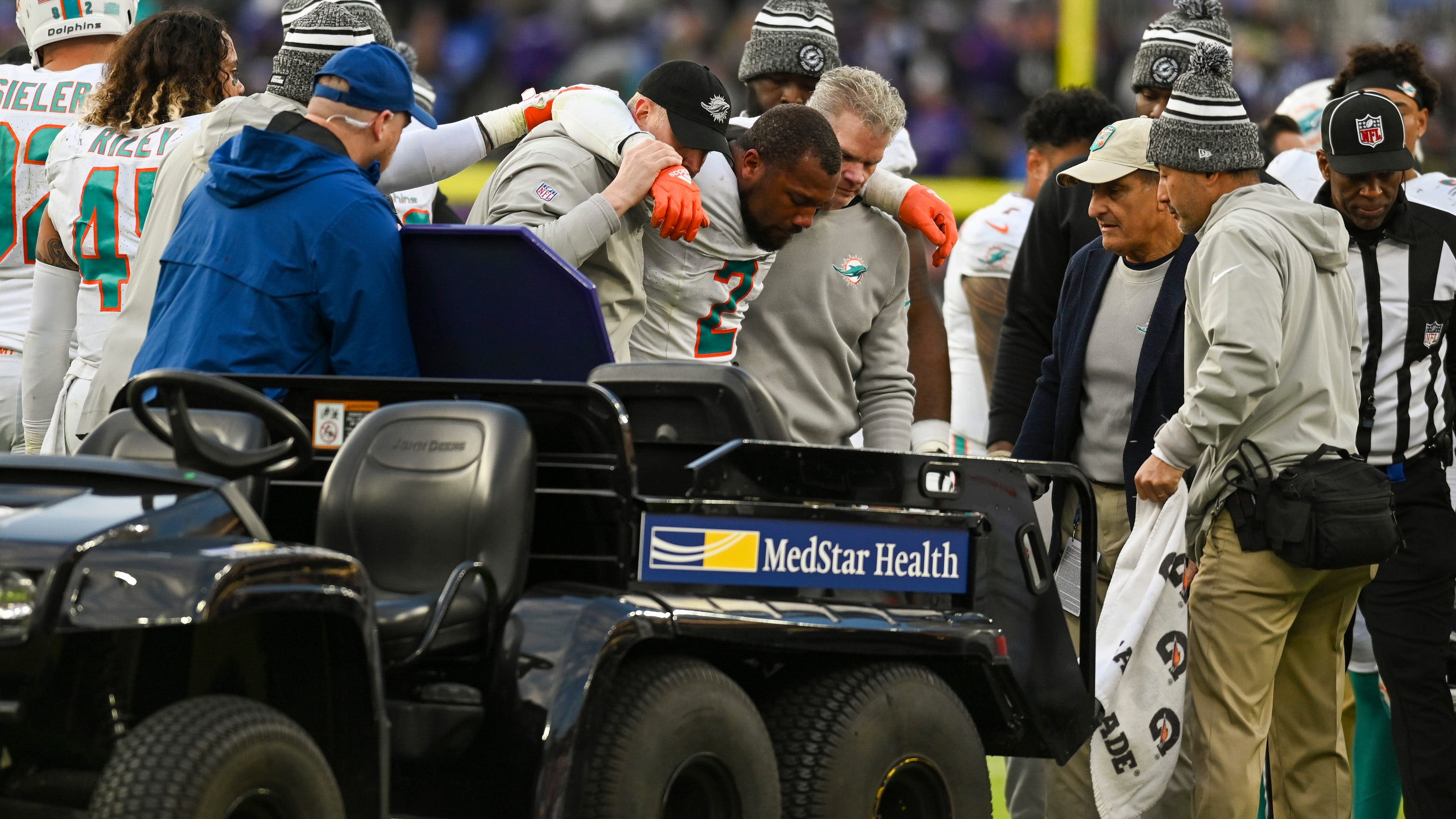 Bradley Chubb, Jaelan Phillips open Dolphins training camp on physically unable to perform list