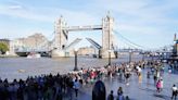 Quarter of a million people filed past Queen’s coffin in London