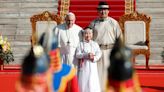 A 10-hour flight to meet 1,500 Catholics: The Pope visits Mongolia