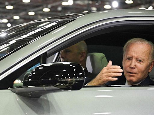 Fuel industry group targets Biden and Democrats in key states over emissions standards