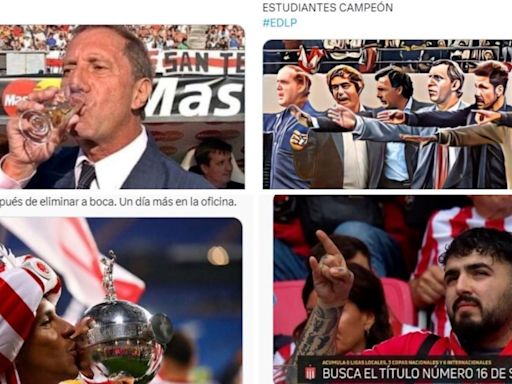 Los mejores memes de Estudiantes campeón de la Copa de la Liga: Enzo Pérez recargado, Bilardo presente y la suerte de "El León"