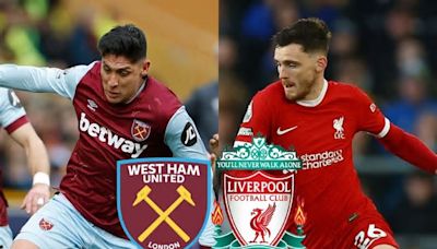 West Ham vs Liverpool: ¿A qué hora juega Edson Álvarez HOY y dónde ver ONLINE Premier League?