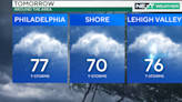 Severe weather possible for Philadelphia region on Memorial Day – when to expect rain and wind