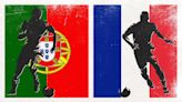 Rate the players in Portugal v France