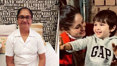 Taimur’s nanny Lalita Dsilva recalls being ‘concerned for his safety’ when paparazzi ‘chased’ him: ‘Bahut pressure tha’