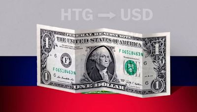 Valor de cierre del dólar en Haití este 7 de mayo de USD a HTG