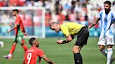 Olimpíadas: vitória de Marrocos sobre a Argentina tem invasão de campo, paralisação de uma hora e gol anulado