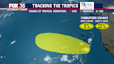 Hurricane center: Tropical wave forms after weeks of no activity in the Atlantic