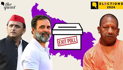 Uttar Pradesh: Exit Polls Predict Huge BJP Victory, 10-15 Seats for INDIA Bloc