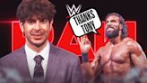 Jinder Mahal shouts out Tony Khan for promoting his WWE Championship match with Seth Rollins